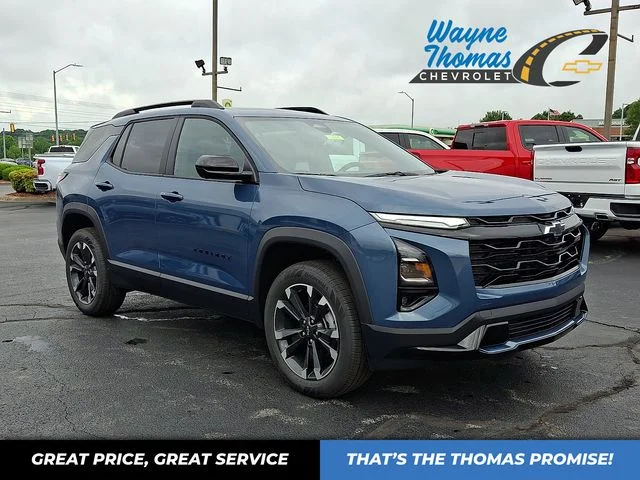 New 2026 Blue Chevrolet RS image 1