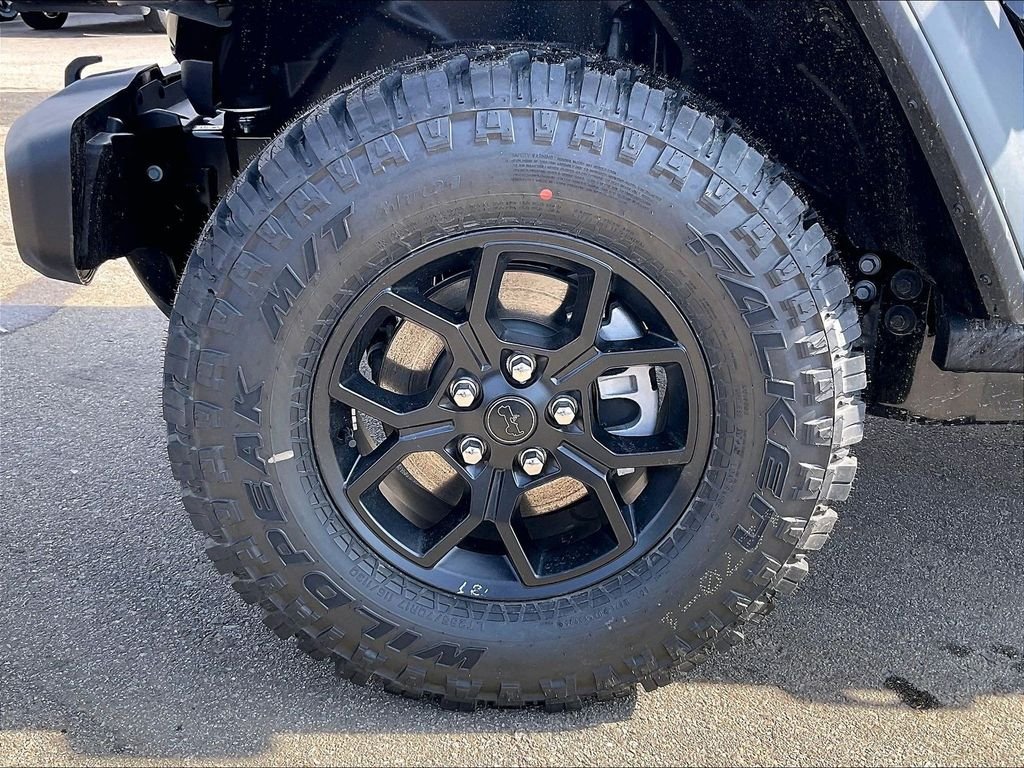 New 2026 black clearcoat Jeep Willys image 8