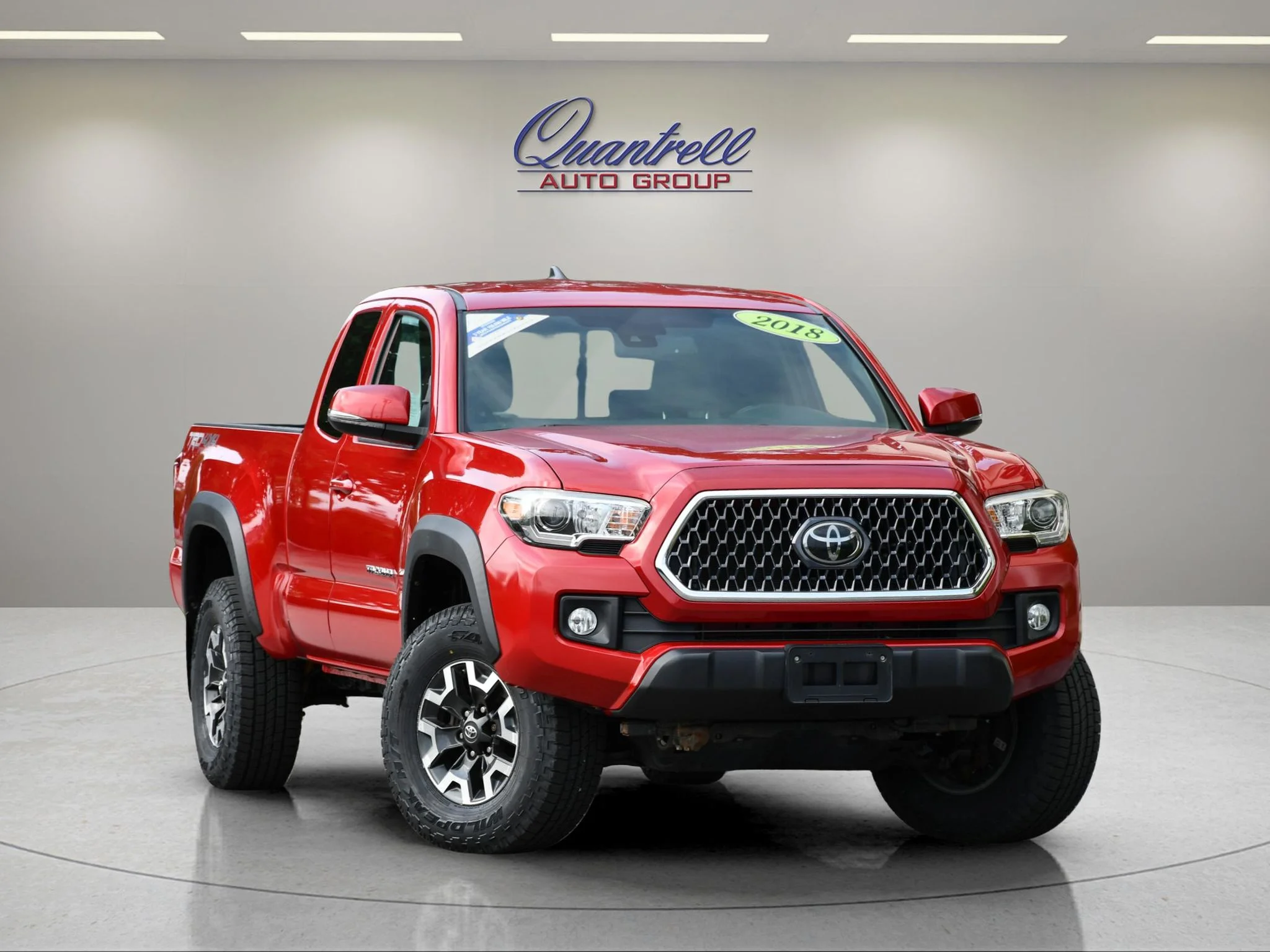 2018 Toyota Tacoma
