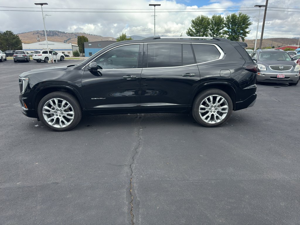 Used 2024 Black GMC Denali image 1