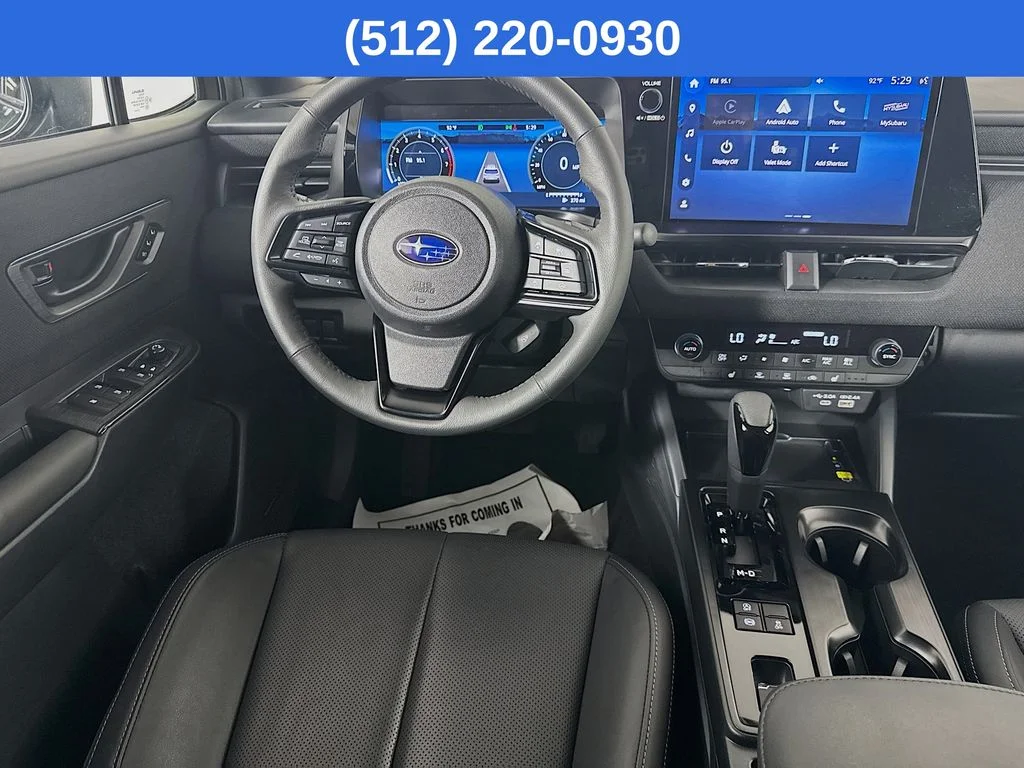 Certified Used 2026 Green Subaru Limited image 28