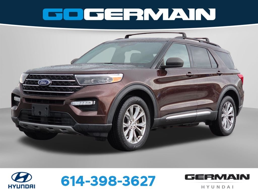 Used 2020 Brown Ford XLT image 1