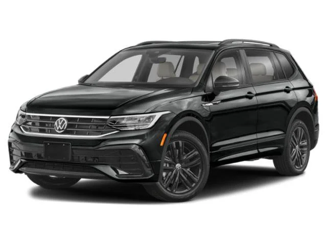 Used 2023 Platinum Gray Metallic Volkswagen SE R-Line Black image 1