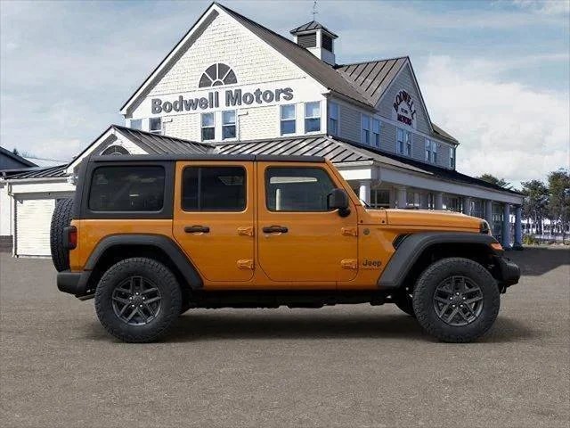 New 2026 Goldilocks Exterior Paint Jeep Sport S image 47
