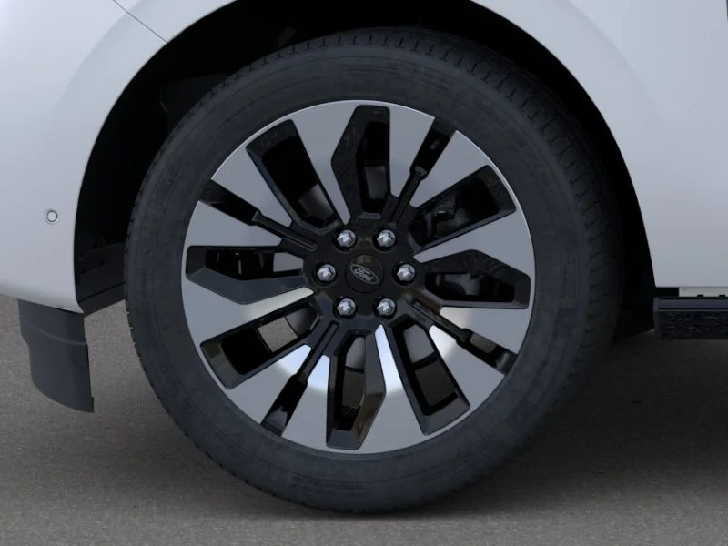 New 2026 Star White Metallic Tri-Coat Ford MAX Platinum® image 19