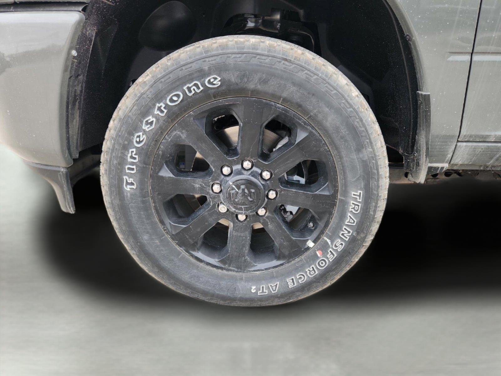 New 2026 Ceramic Gray Clear-Coat Exterior Paint RAM Laramie image 14