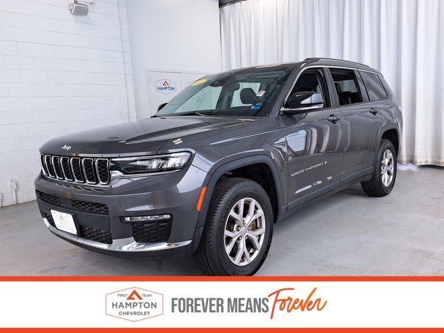 2022 Jeep Grand Cherokee L Limited