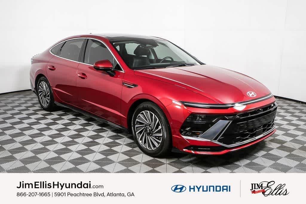 2025 Hyundai Sonata Hybrid Limited - Photo 41