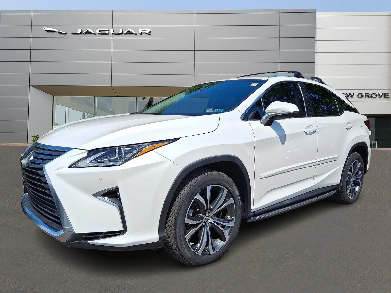 Used 2018 Eminent White Pearl - 085 Lexus  image 1