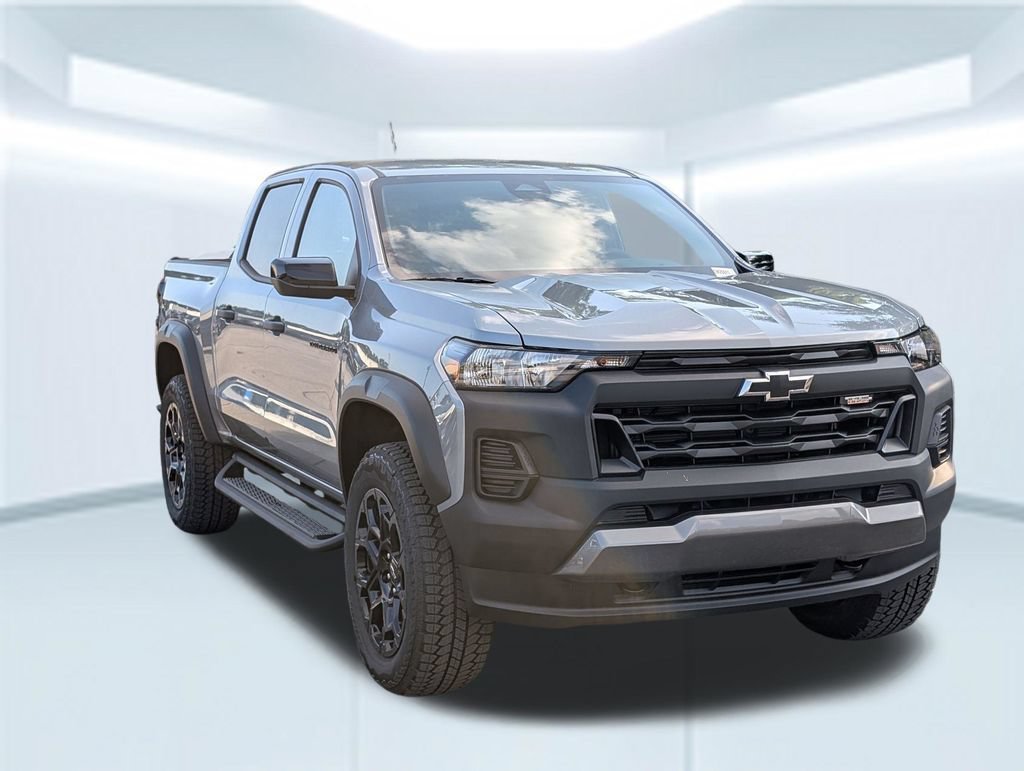New 2026 Sterling Gray Metallic Chevrolet Trail Boss image 8