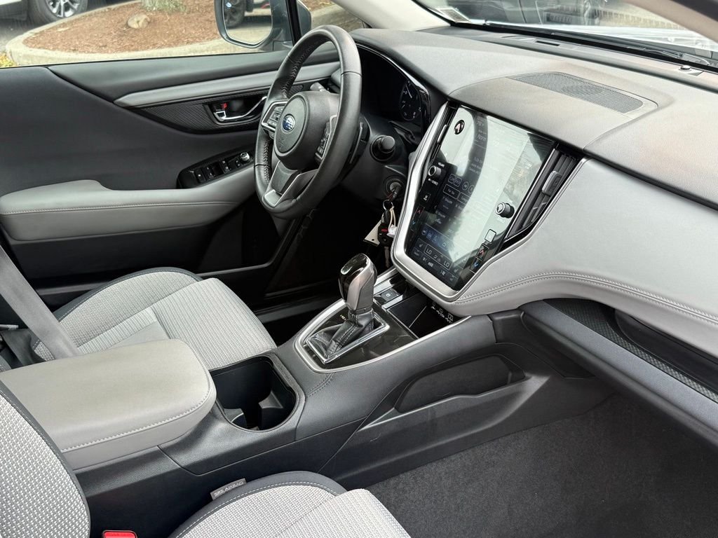 Used 2024 Silver Subaru Premium image 28