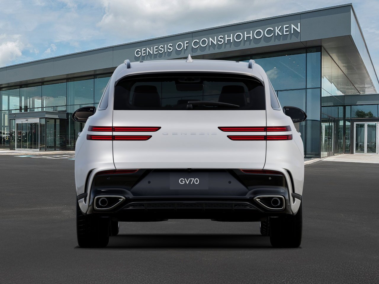 New 2027 Uyuni White Genesis 2.5T SPORT PRESTIGE image 7