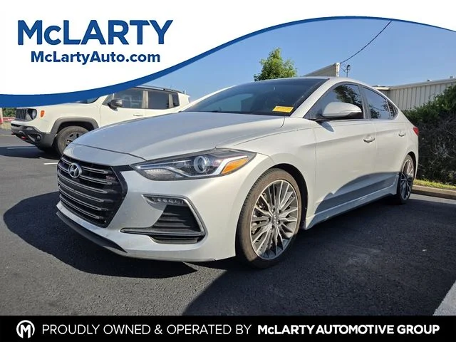 2018 Hyundai Elantra 1.6 Sport A/T's photo
