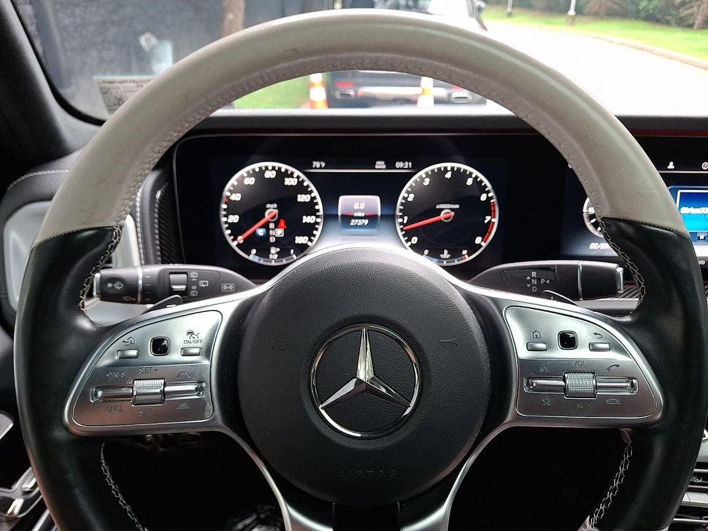 Certified Used 2024 Black Mercedes-Benz G 550 image 20