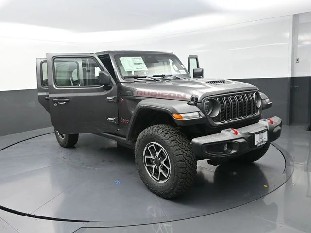 New 2026 Granite Crystal Metallic Clear-Coat Exterior Paint Jeep Rubicon image 28