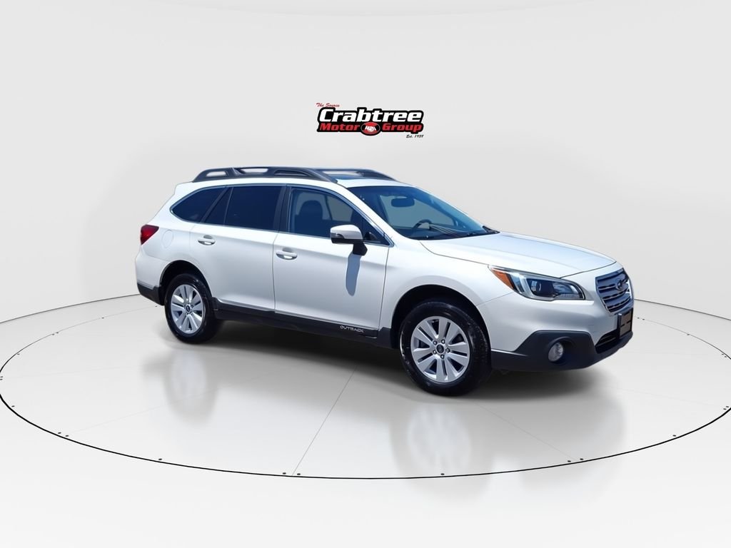Used 2016 Subaru Outback Premium with VIN 4S4BSAHC2G3335207 for sale in East Haven, CT