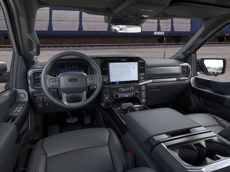 New 2026 Carbonized Gray Metallic Ford Lariat® image 9
