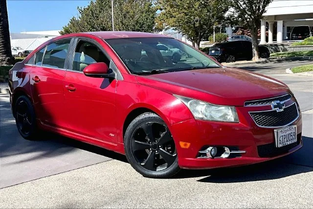 Used 2011 Crystal Red Metallic Tintcoat Chevrolet 2LT image 2