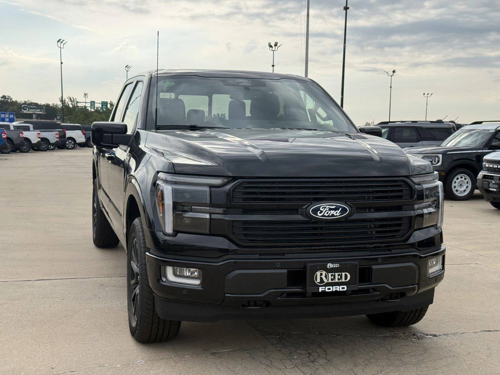 New 2026 Agate Black Metallic Ford Platinum® image 2
