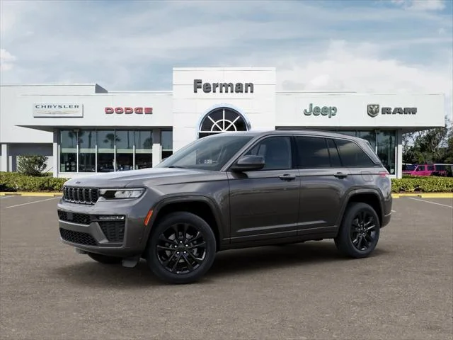 New 2026 Baltic Gray Metallic Clear-Coat Exterior Paint Jeep Limited image 61