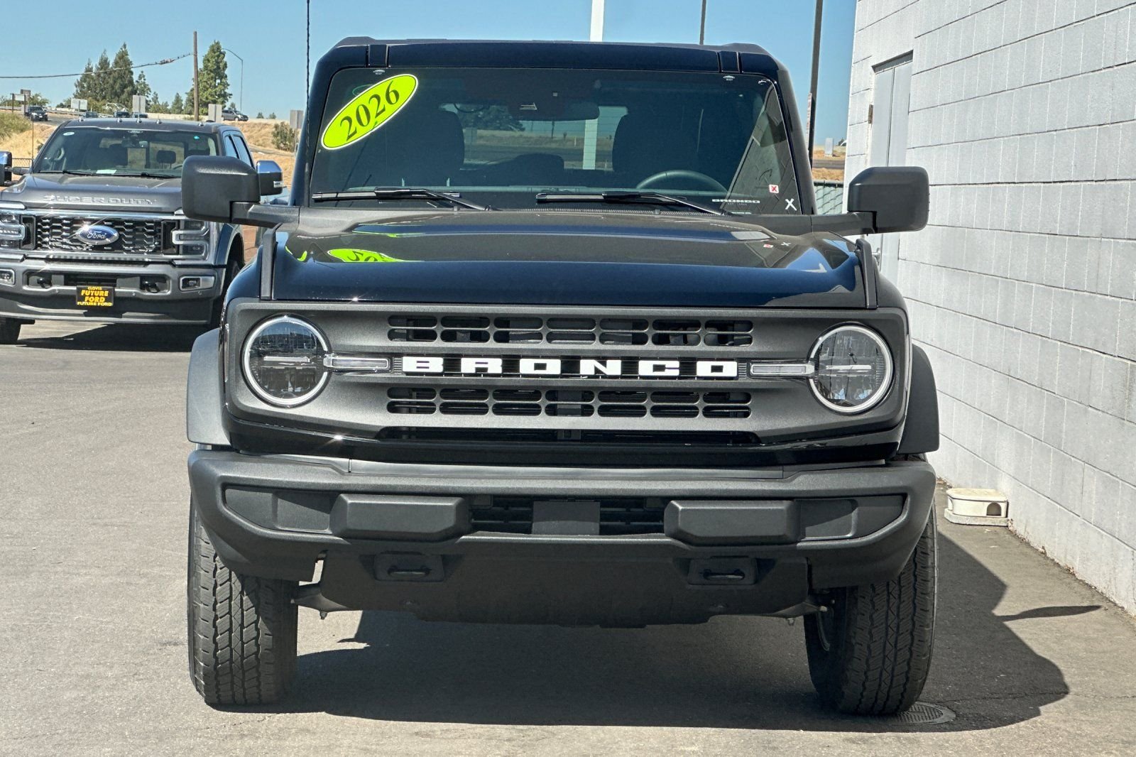 New 2026 Black Ford Big Bend image 8