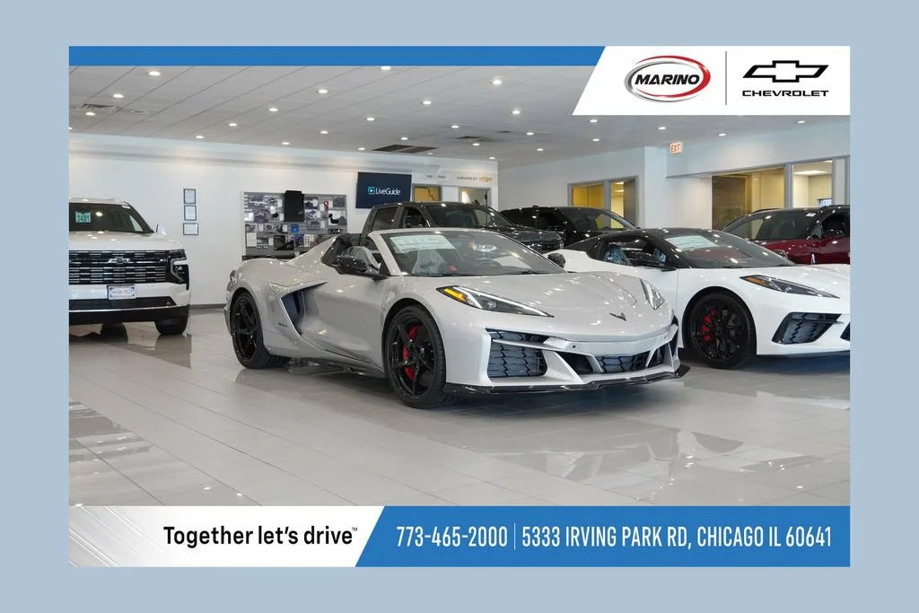 2026 Chevrolet Corvette E-Ray Convertible 3LZ's photo