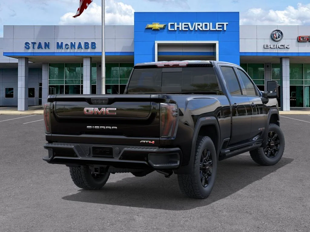 New 2026 Onyx Black GMC AT4 image 4
