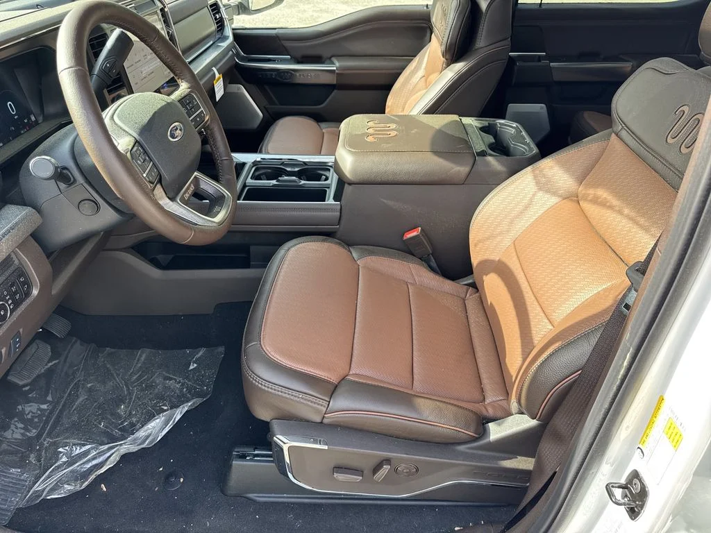 New 2026 White Ford King Ranch image 9
