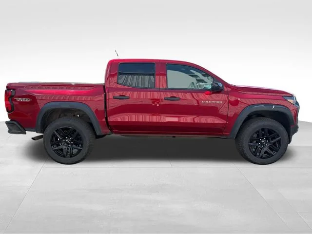 Used 2024 Radiant Red Tintcoat Chevrolet Trail Boss image 8