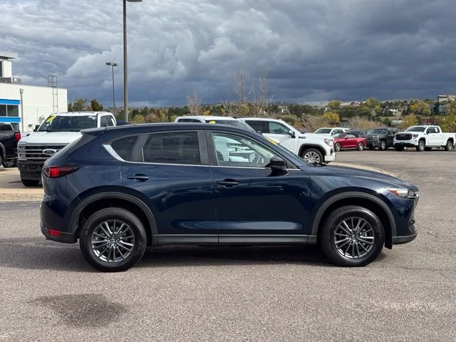 Used 2020 Blue Mazda Touring image 6