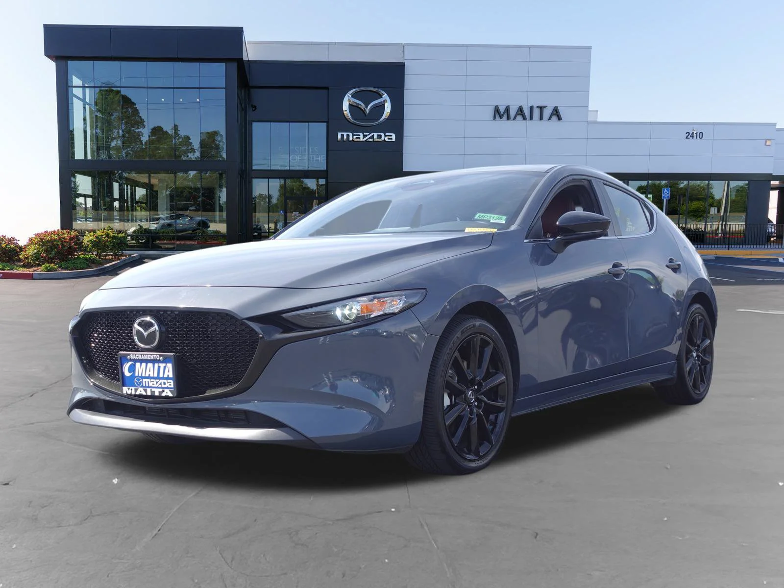 Certified Used 2026 Polymetal Gray Metallic Mazda 2.5 S Carbon Edition image 9