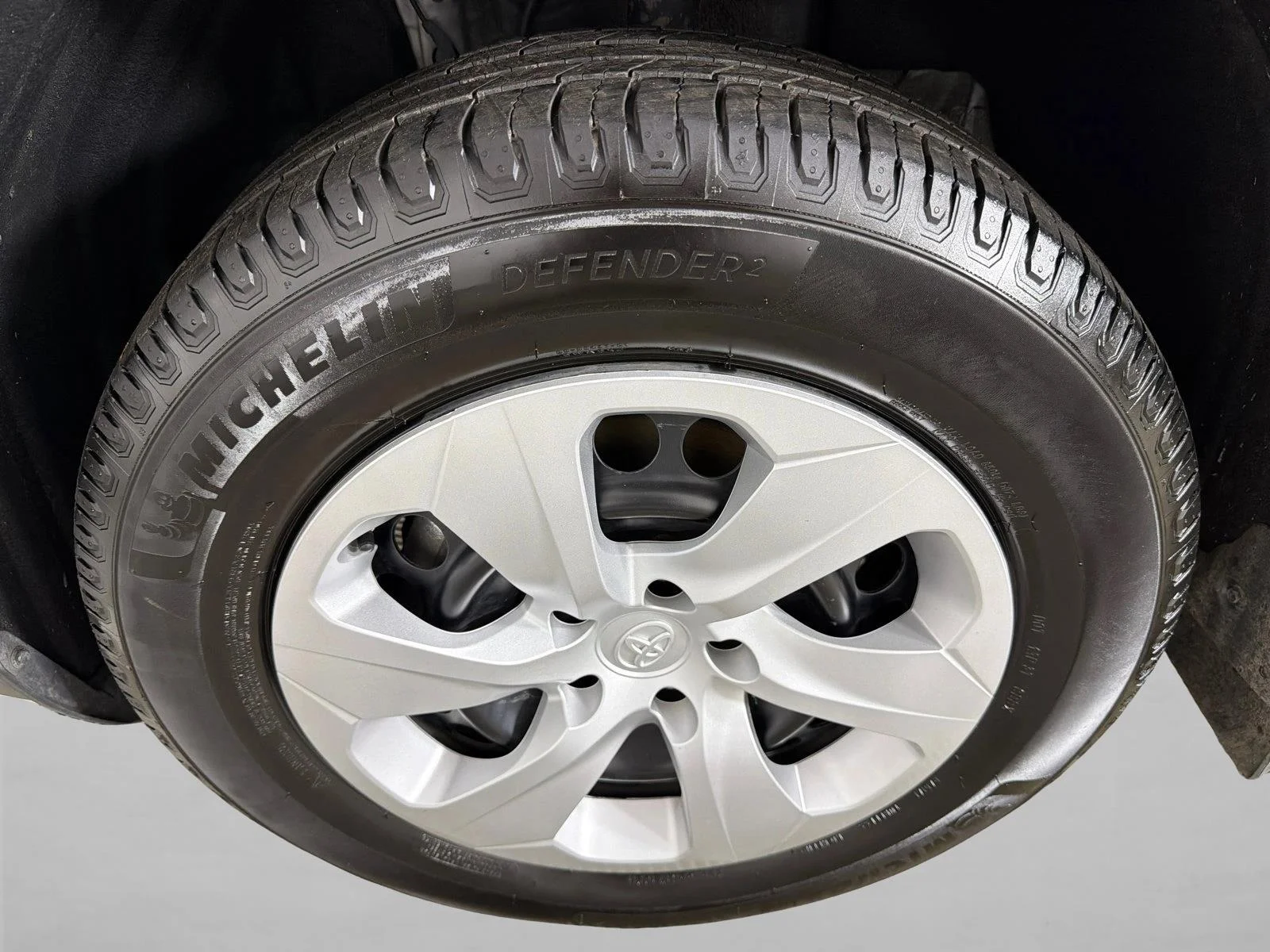 Used 2023 Silver Toyota LE image 11