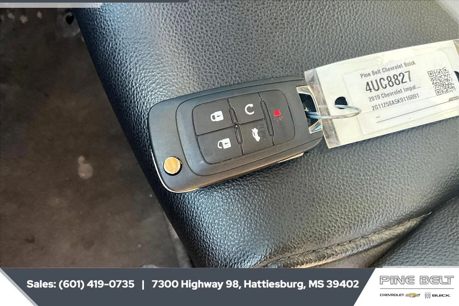 Used 2019 BLACK Chevrolet LT image 9