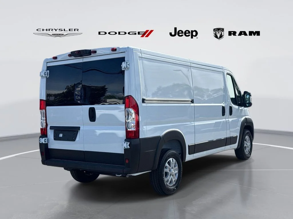 New 2025 White Ram Low Roof image 3