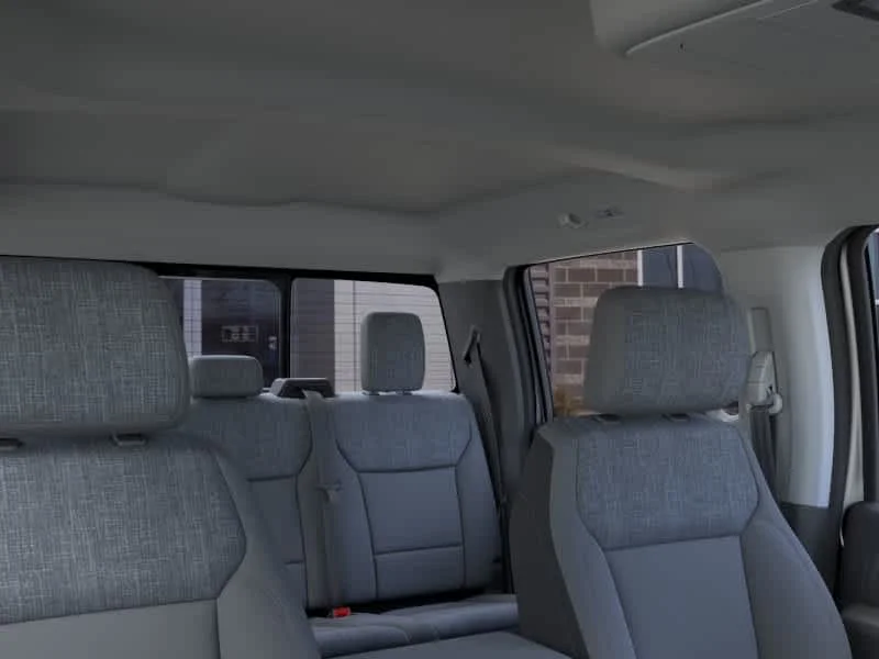 New 2026 Iconic Silver Metallic Ford XLT image 22