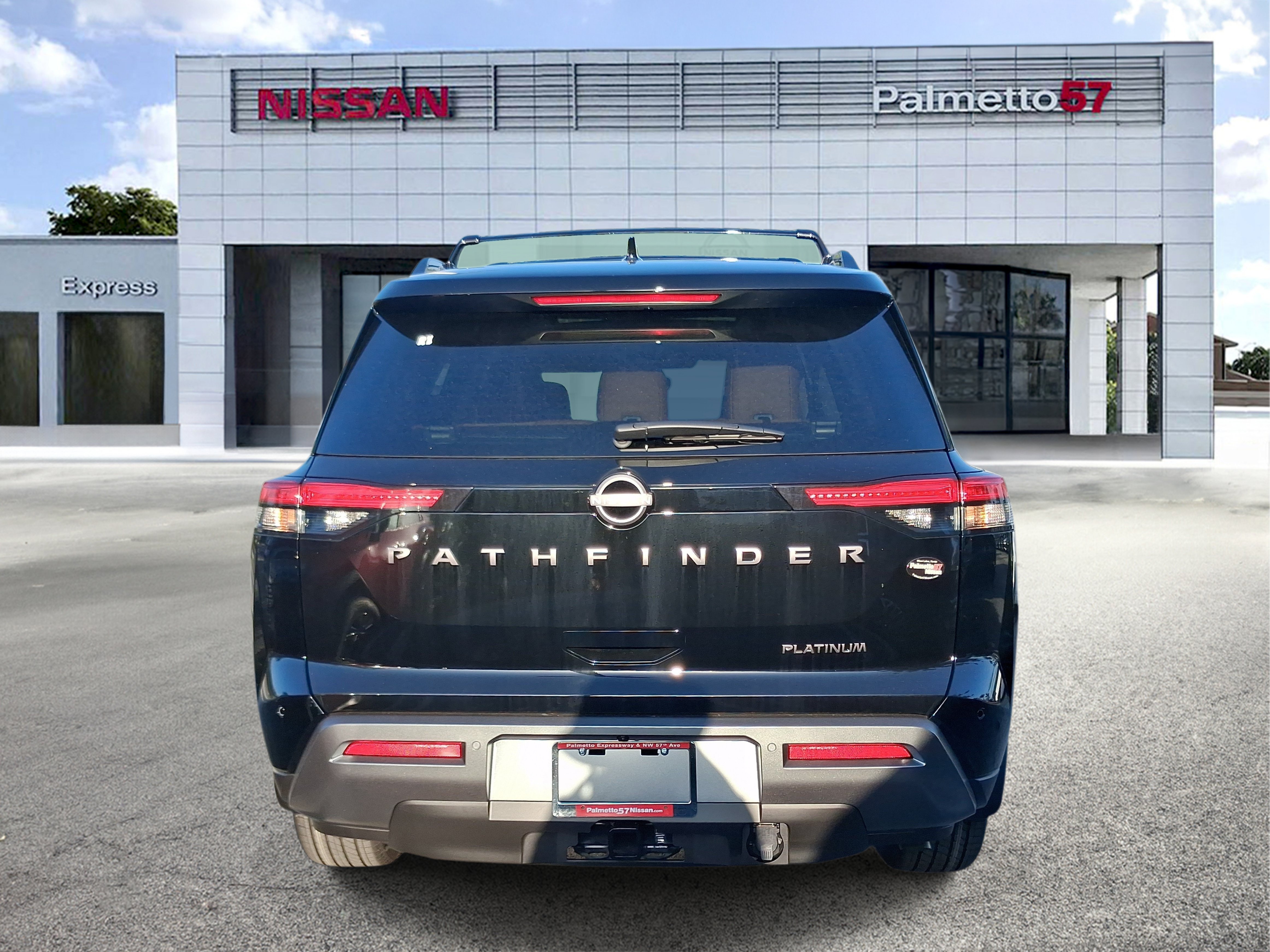 New 2026 Super Black Nissan Platinum image 4