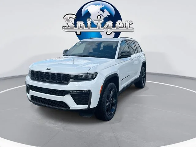 New 2026 Bright White Clear-Coat Exterior Paint Jeep Limited image 4