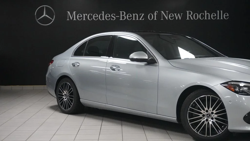 Certified Used 2023 White Mercedes-Benz C 300 image 13