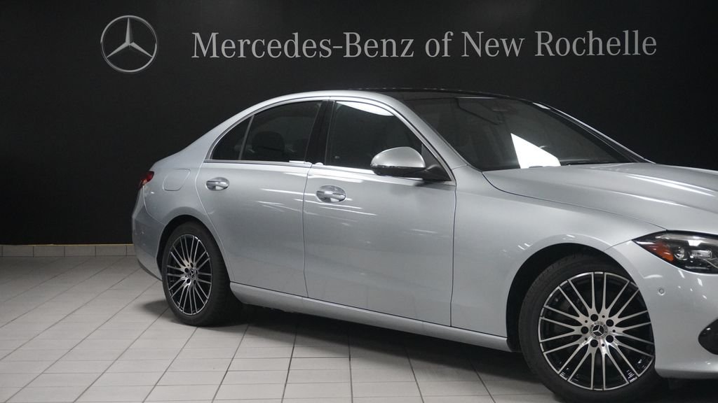 Certified Used 2023 White Mercedes-Benz C 300 image 13