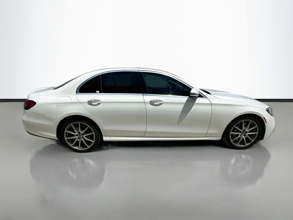 Certified Used 2022 Polar White Mercedes-Benz E 350 image 4
