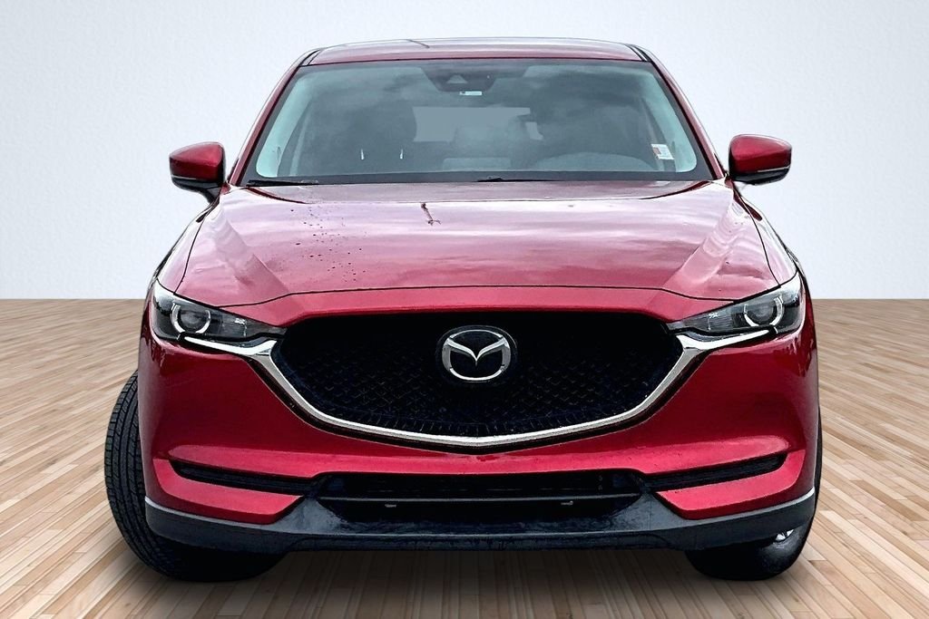 Used 2019 Red Mazda Touring image 3