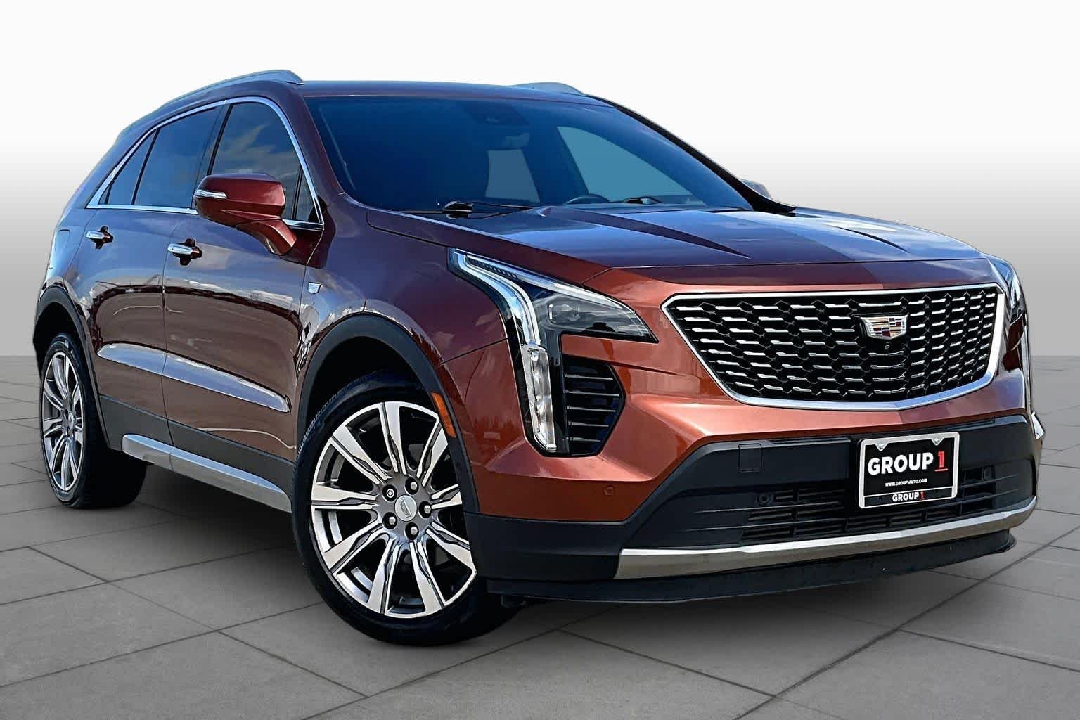 Used 2019 Autumn Metallic Cadillac FWD Premium Luxury image 3