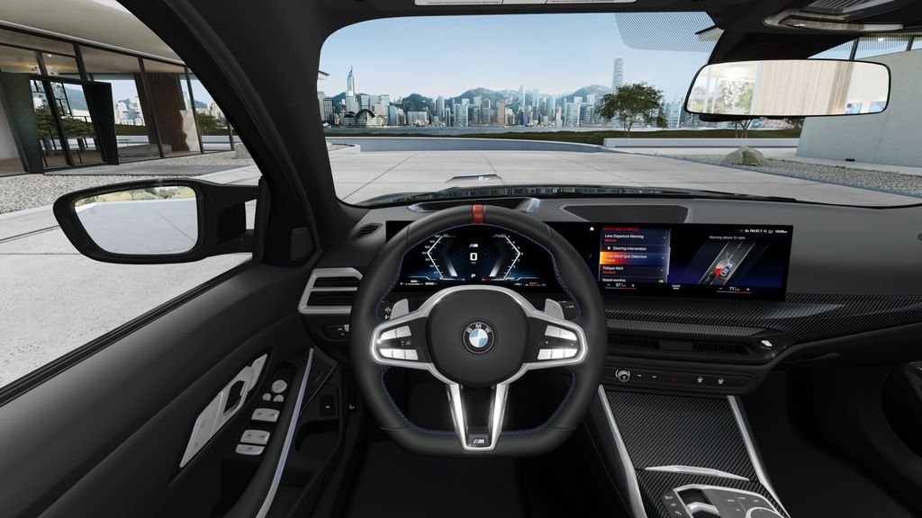 New 2026 Black Sapphire Metallic BMW M340i xDrive image 13
