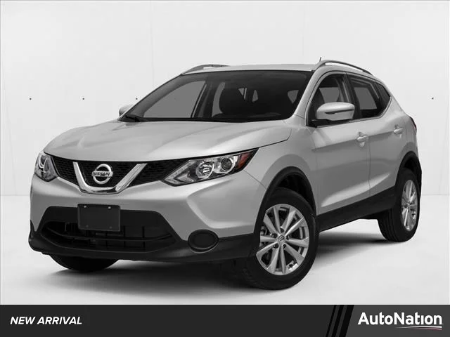 Used 2017 Brilliant Silver Nissan SV image 1