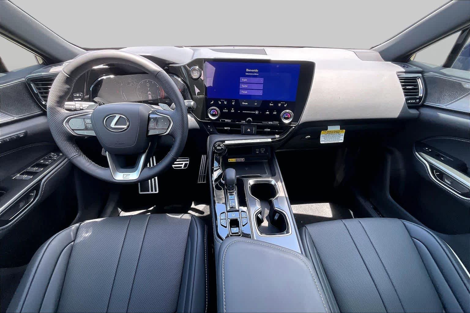 New 2026 Caviar Lexus F SPORT HANDLING AWD image 8