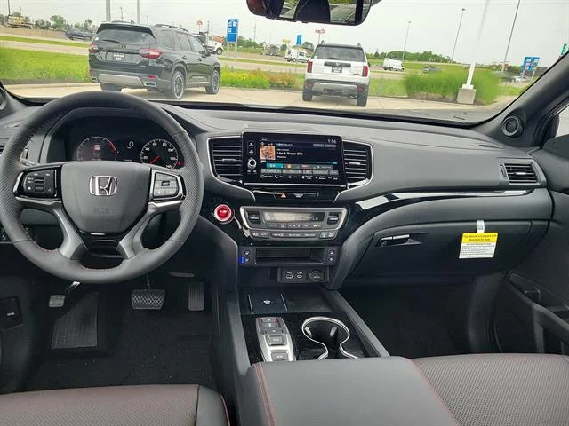New 2026 Platinum White Pearl Honda Black Edition image 5