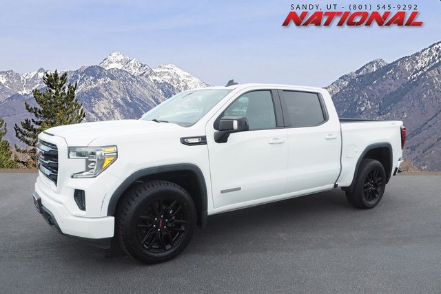 2022 GMC Sierra 1500 Limited Elevation