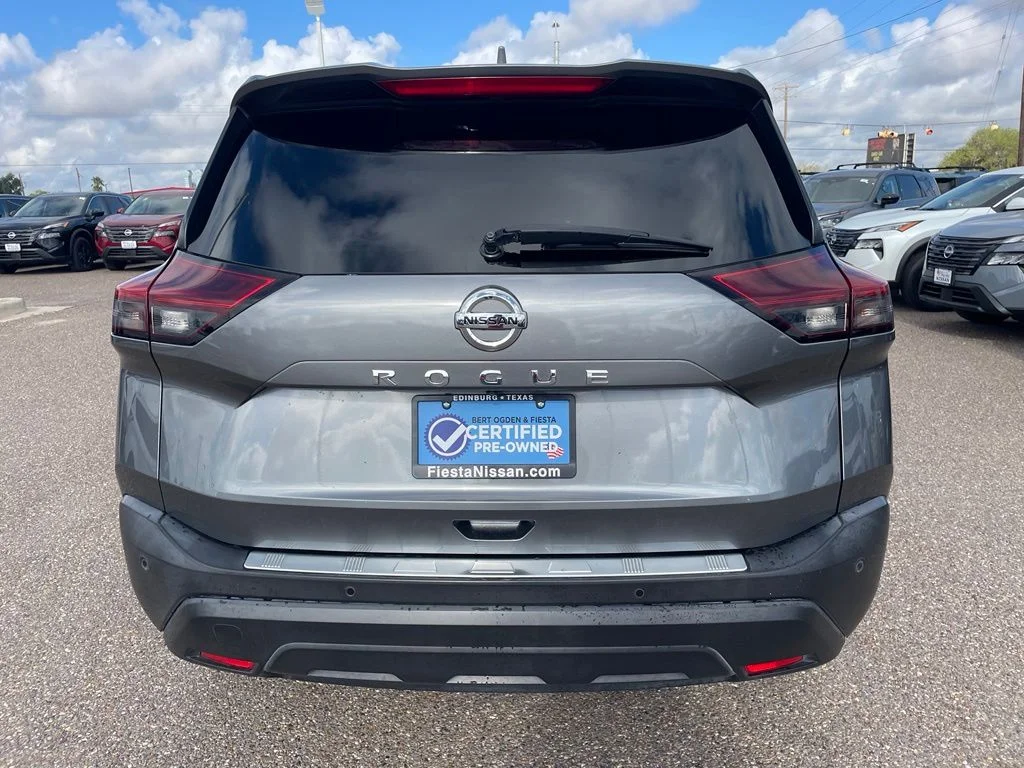 Certified Used 2021 Gray Nissan S image 6