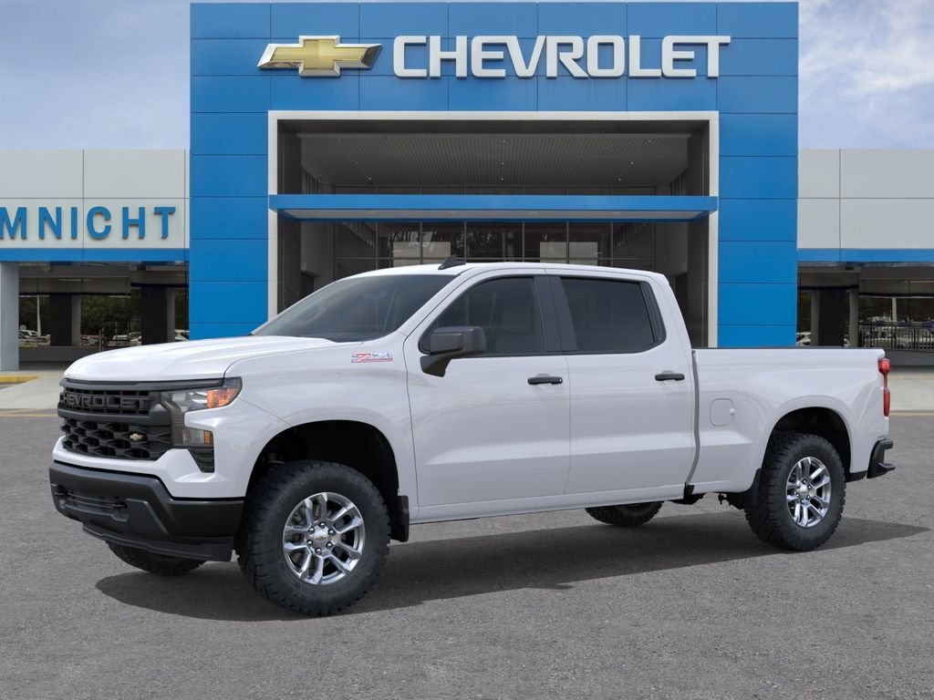 2026 Chevrolet Silverado 1500 Work Truck - Photo 2