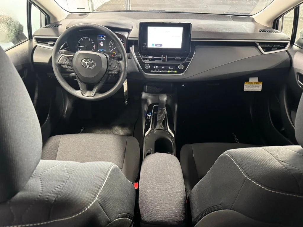 New 2026 Silver Toyota LE image 24